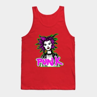 Punk rock Gurl Tank Top